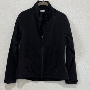 Double Diamond Black Utility Jacket